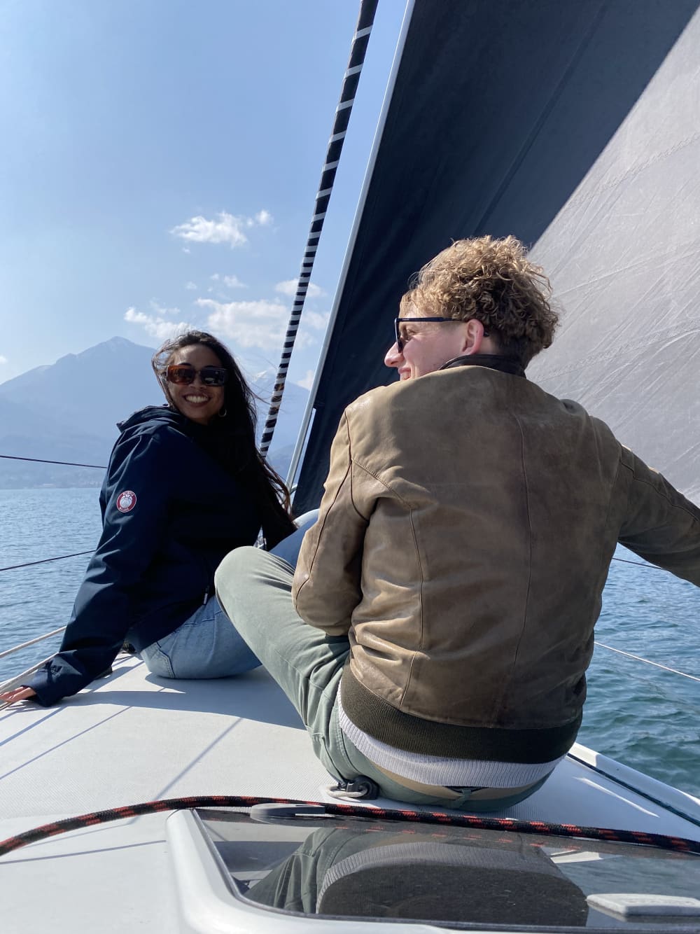 Sailing in the Heart of Lake Como