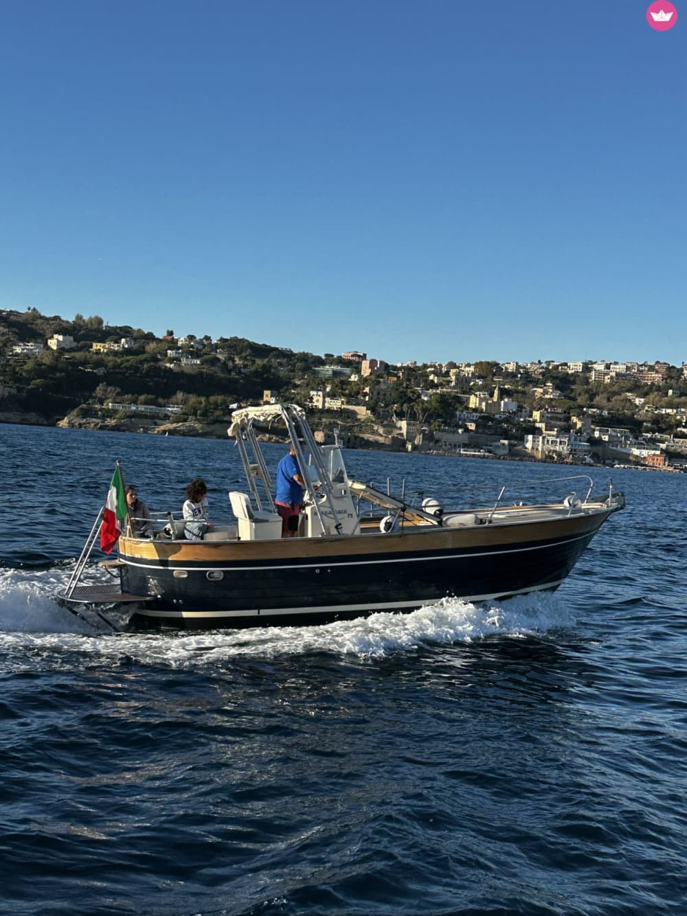 Posillipo solnedgångskryssning