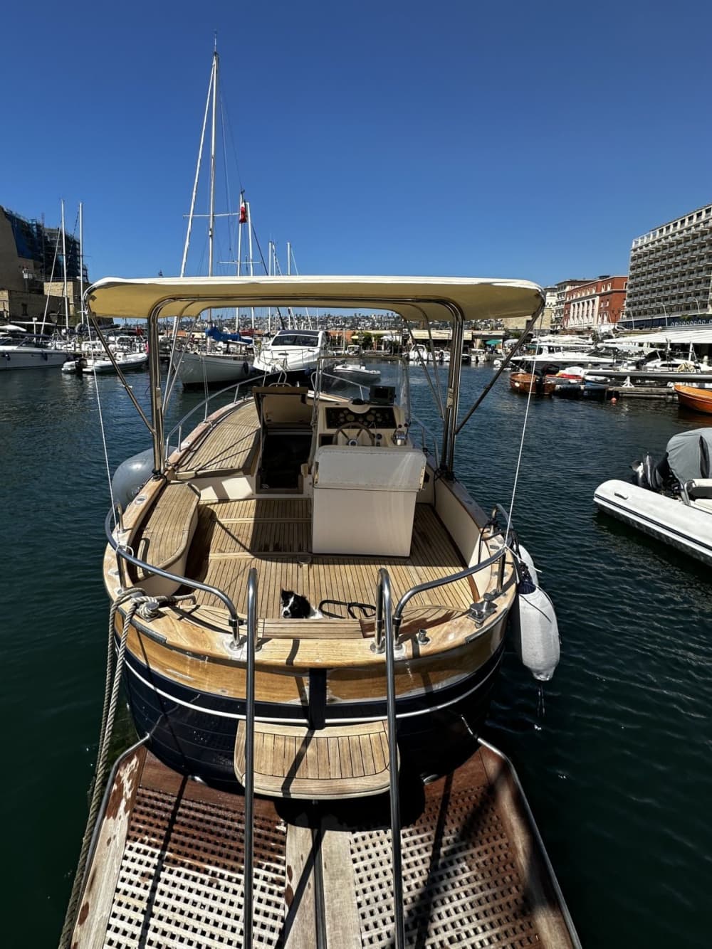 Posillipo solnedgångskryssning