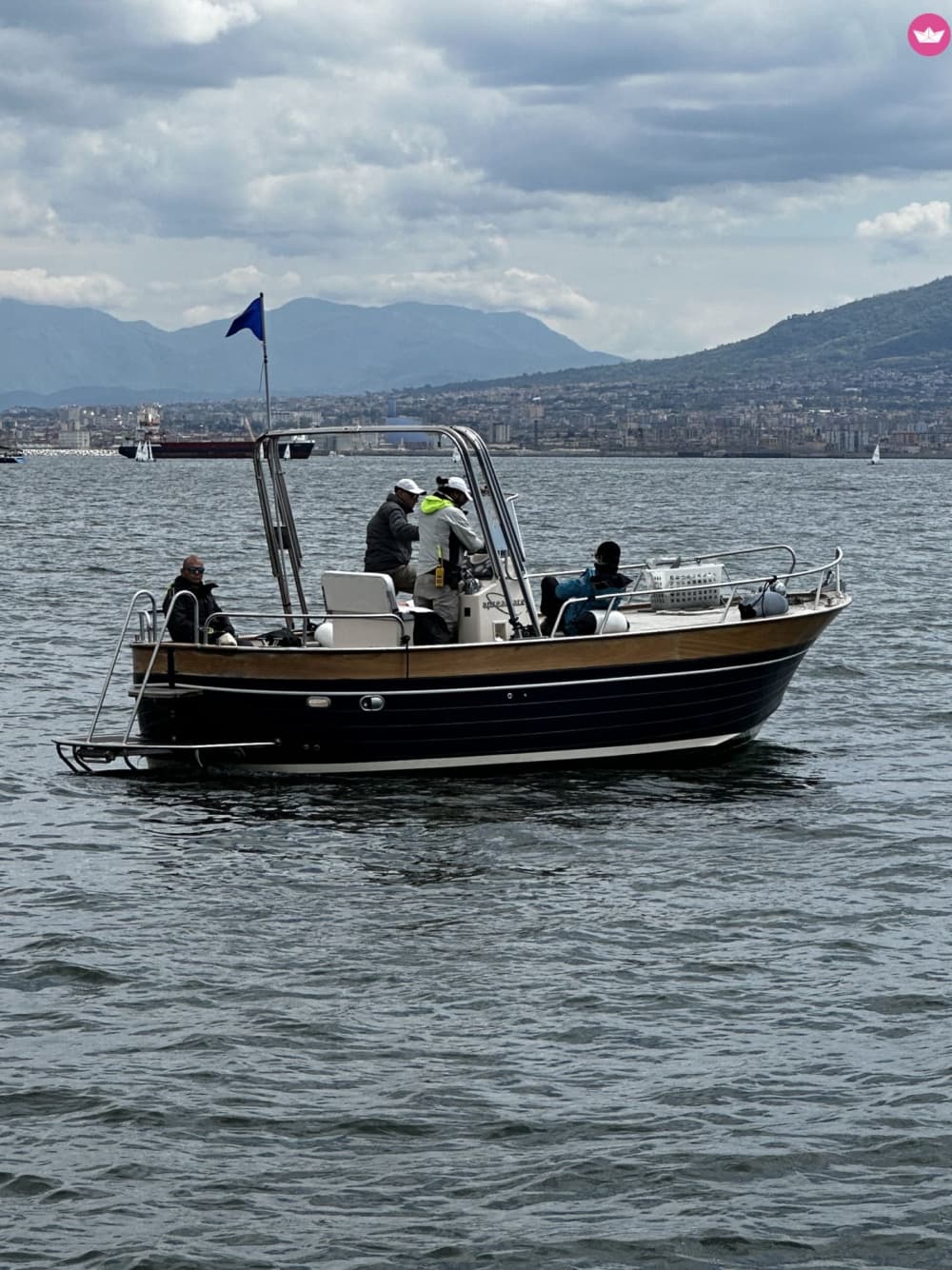 Posillipo solnedgångskryssning