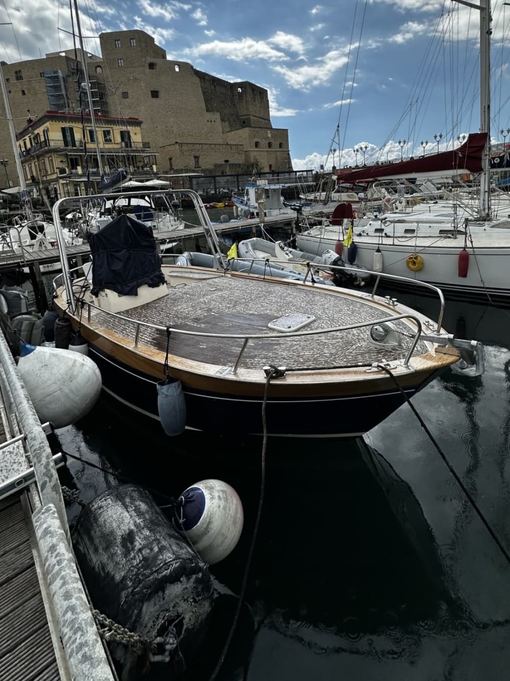 Posillipo solnedgångskryssning