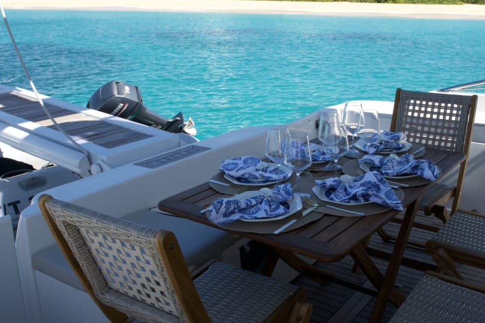 Zonsondergangjachtcruise en exclusieve Caribische ervaring