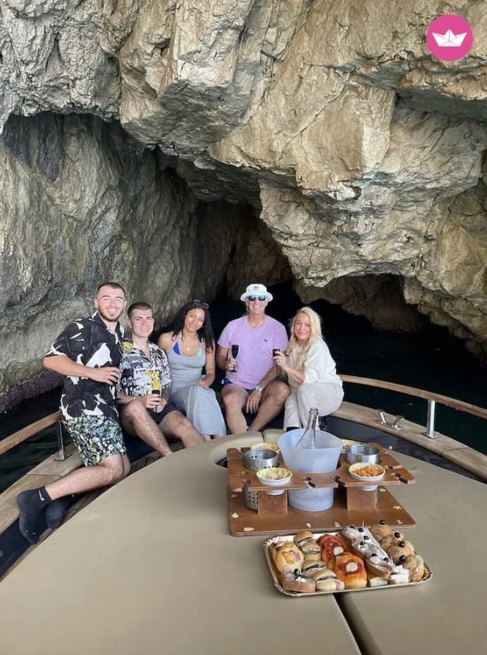 Excursão a Capri e à Costa Amalfitana em Esposito 28