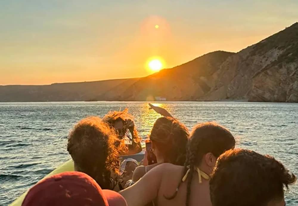 Pôr do sol em Cabo Espichel