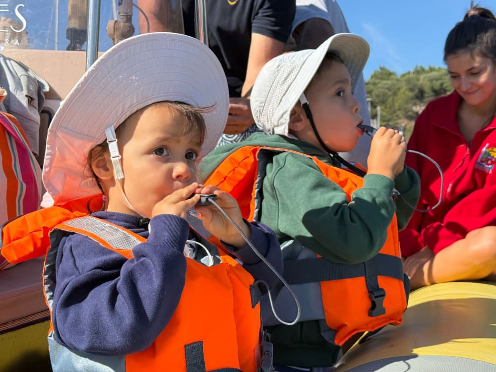Paseo en barco premium por Arrábida y Tróia