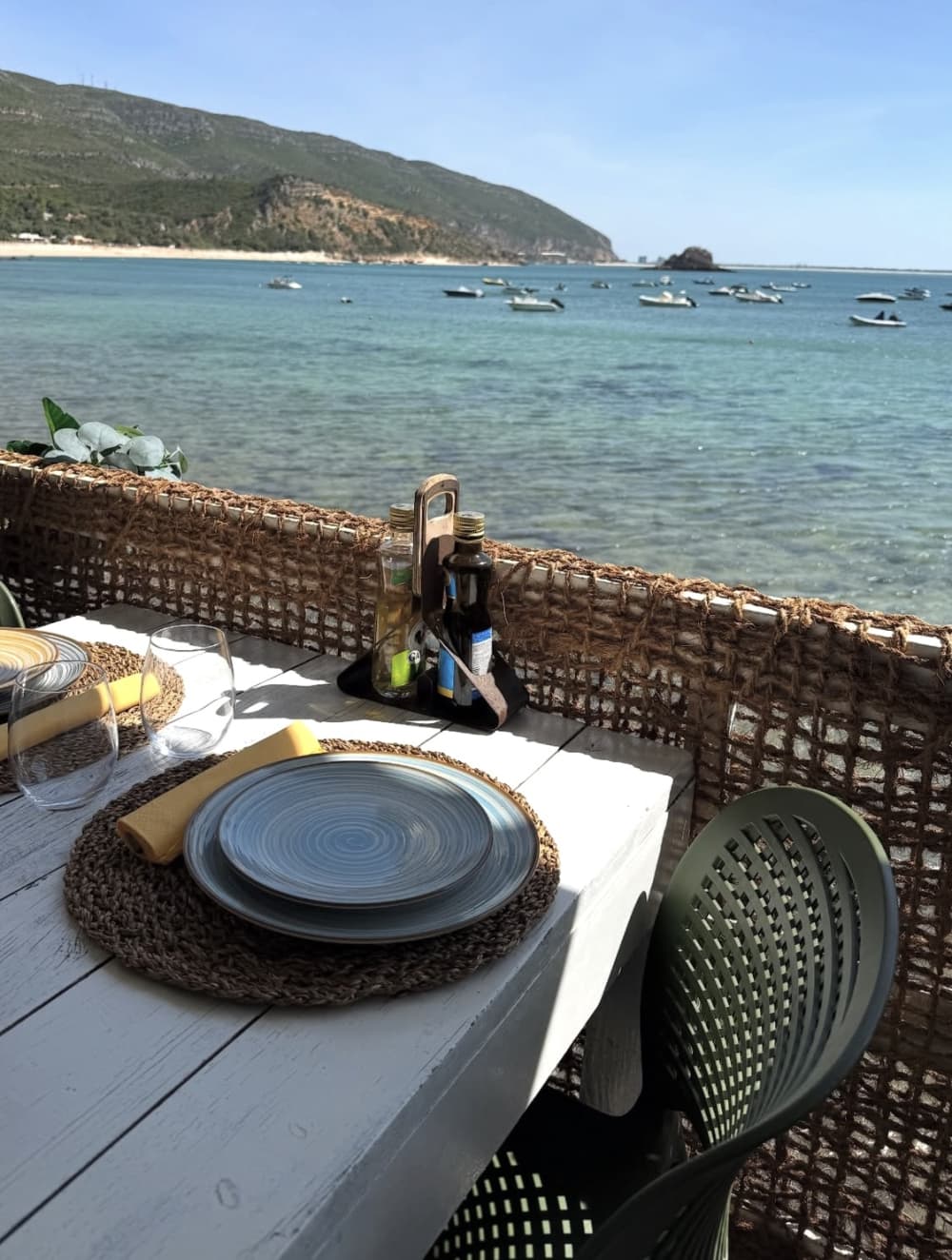 Tour in barca premium di Arrábida e Tróia