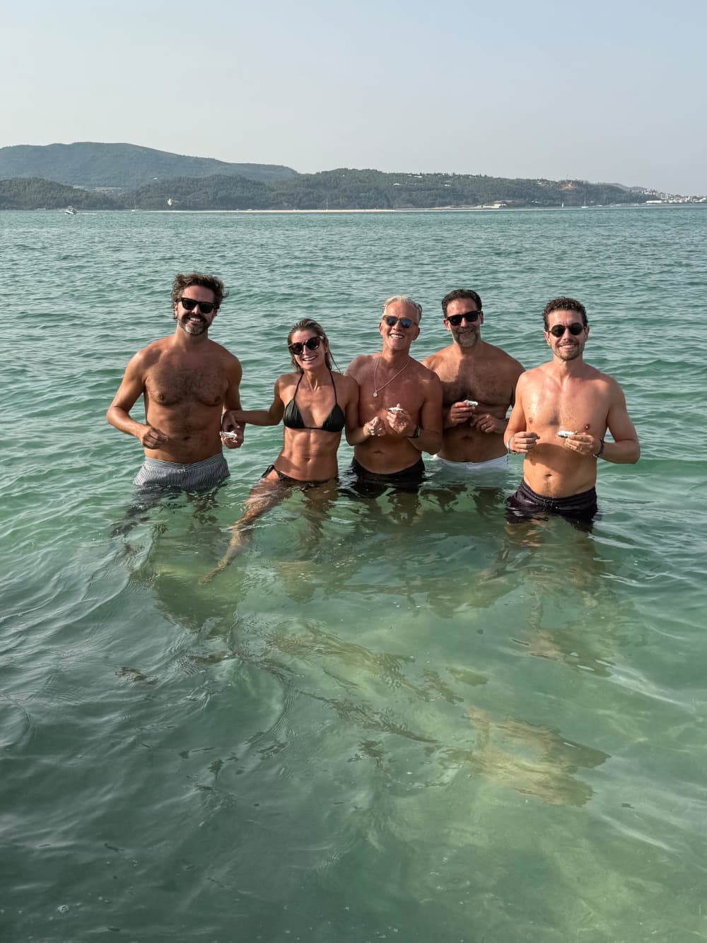 Tour in barca premium di Arrábida e Tróia