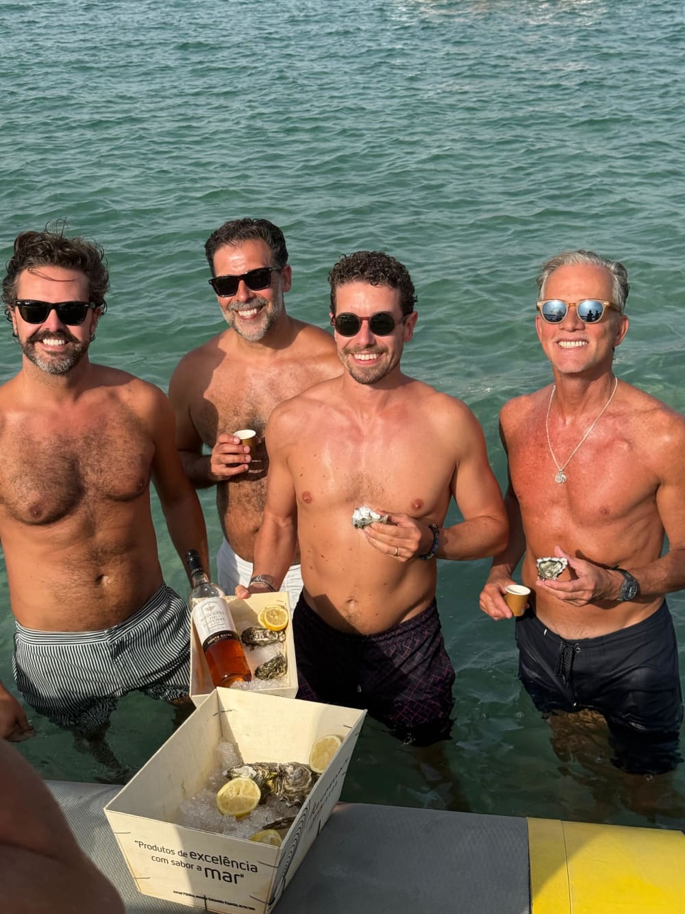 Tour in barca premium di Arrábida e Tróia