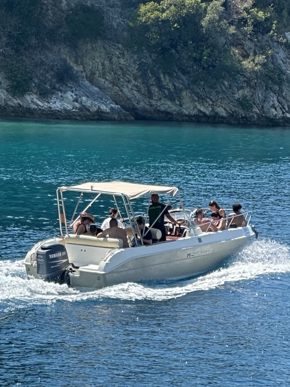 Sarandë: Hidden Coves & Crystal Waters Tour