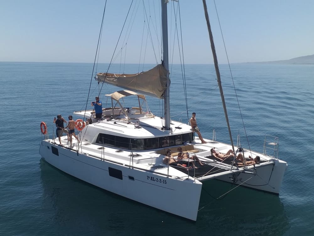 Meio dia explorando as enseadas de Maiorca