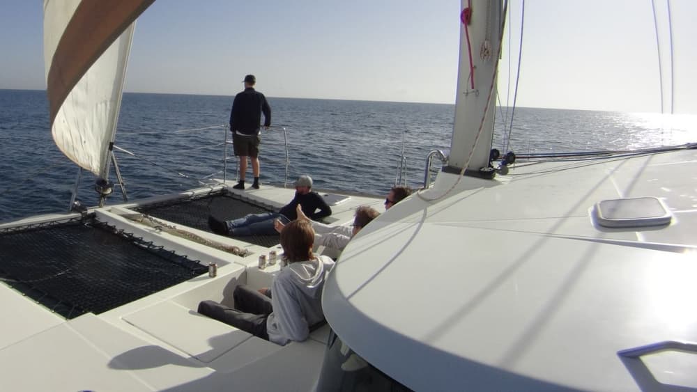 Meio dia explorando as enseadas de Maiorca