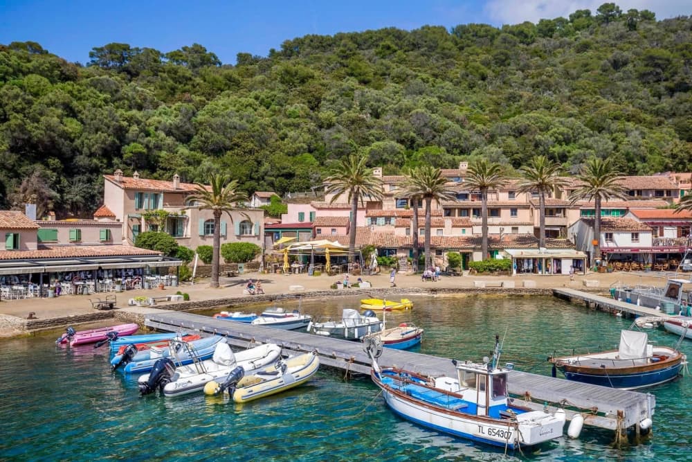 Privater Bootsausflug nach Port Cros ab Cavalaire-sur-Mer