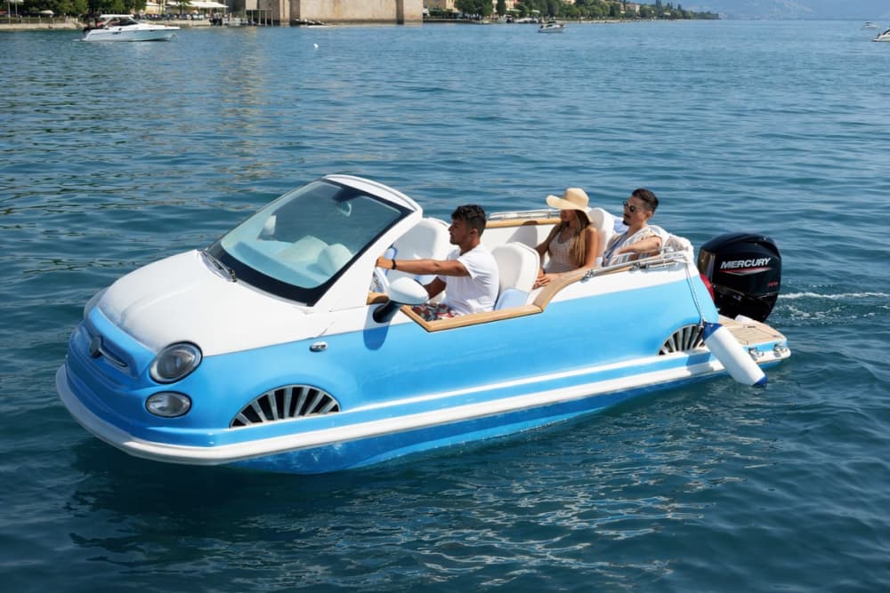 Fiat 500 Style Tour – 1 Stunde in Sirmione