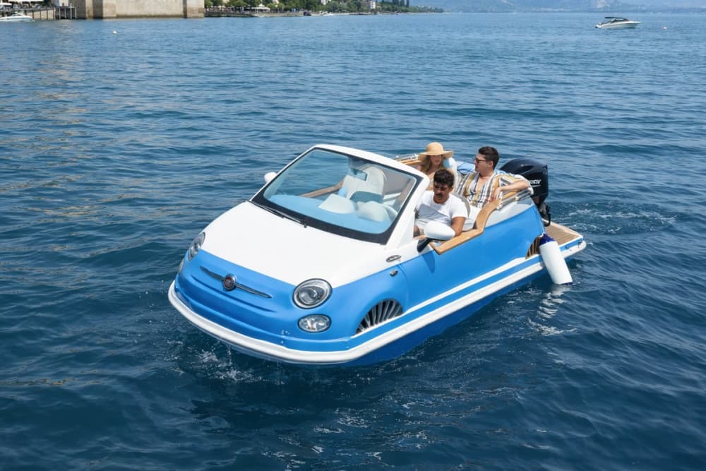 Fiat 500 Style Tour – 1 Stunde in Sirmione