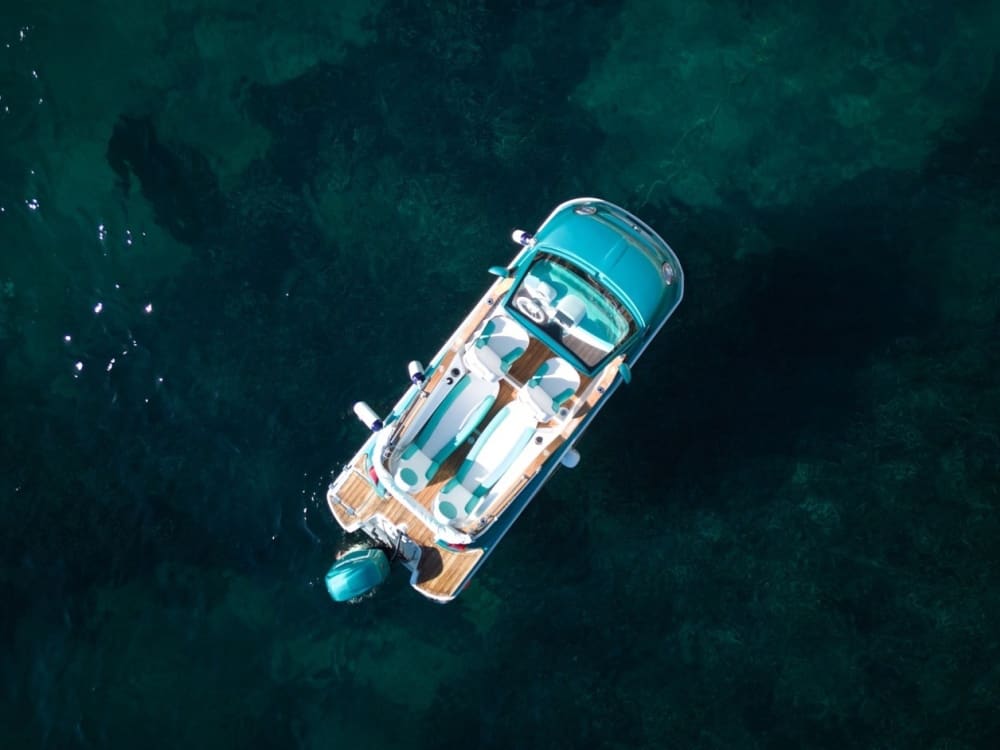 Fiat 500 Style Tour – 1 Stunde in Sirmione