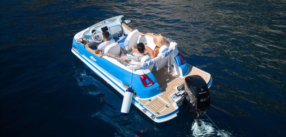 Fiat 500 Style Tour – 1 Stunde in Sirmione