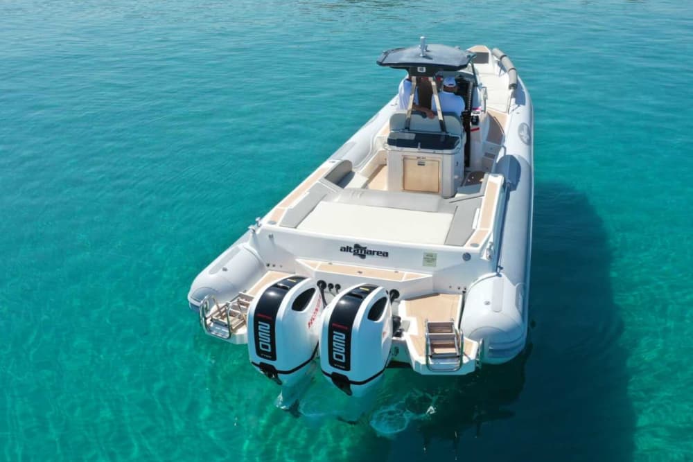 As enseadas de Favignana e Levanzo