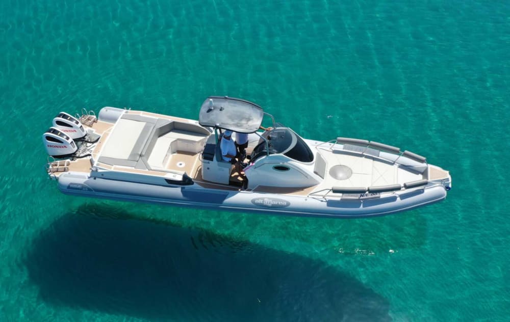 Marettimo e suas enseadas