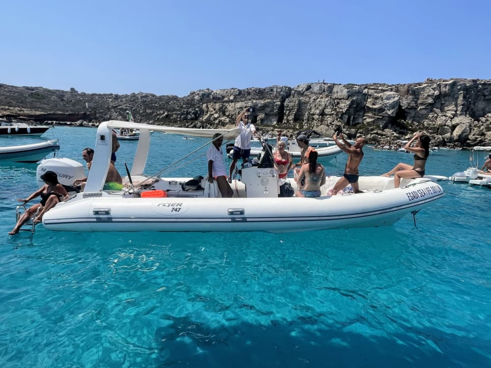 A Day in the Egadi Islands: Favignana and Levanzo