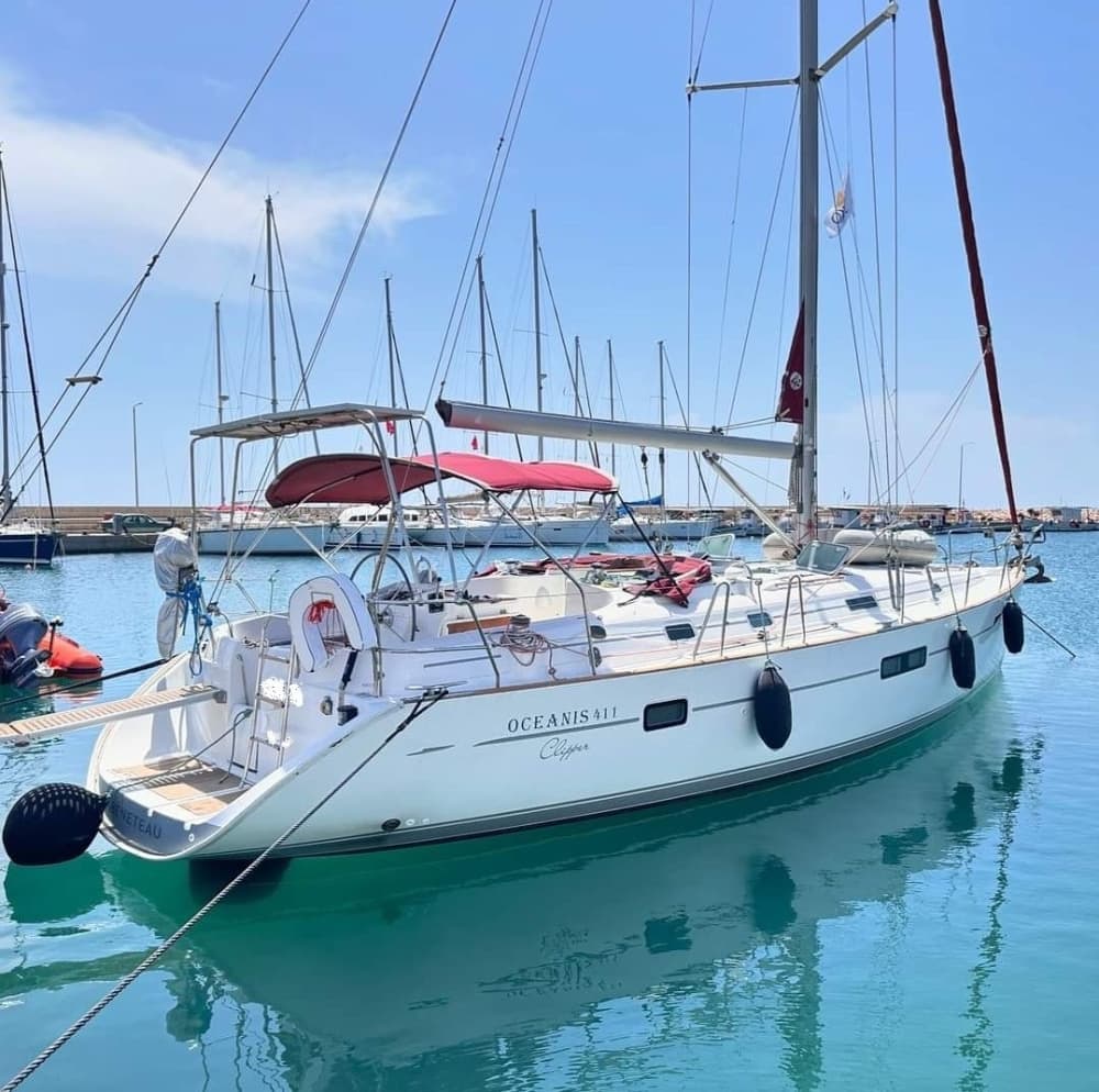 Tour in barca a vela a Zante