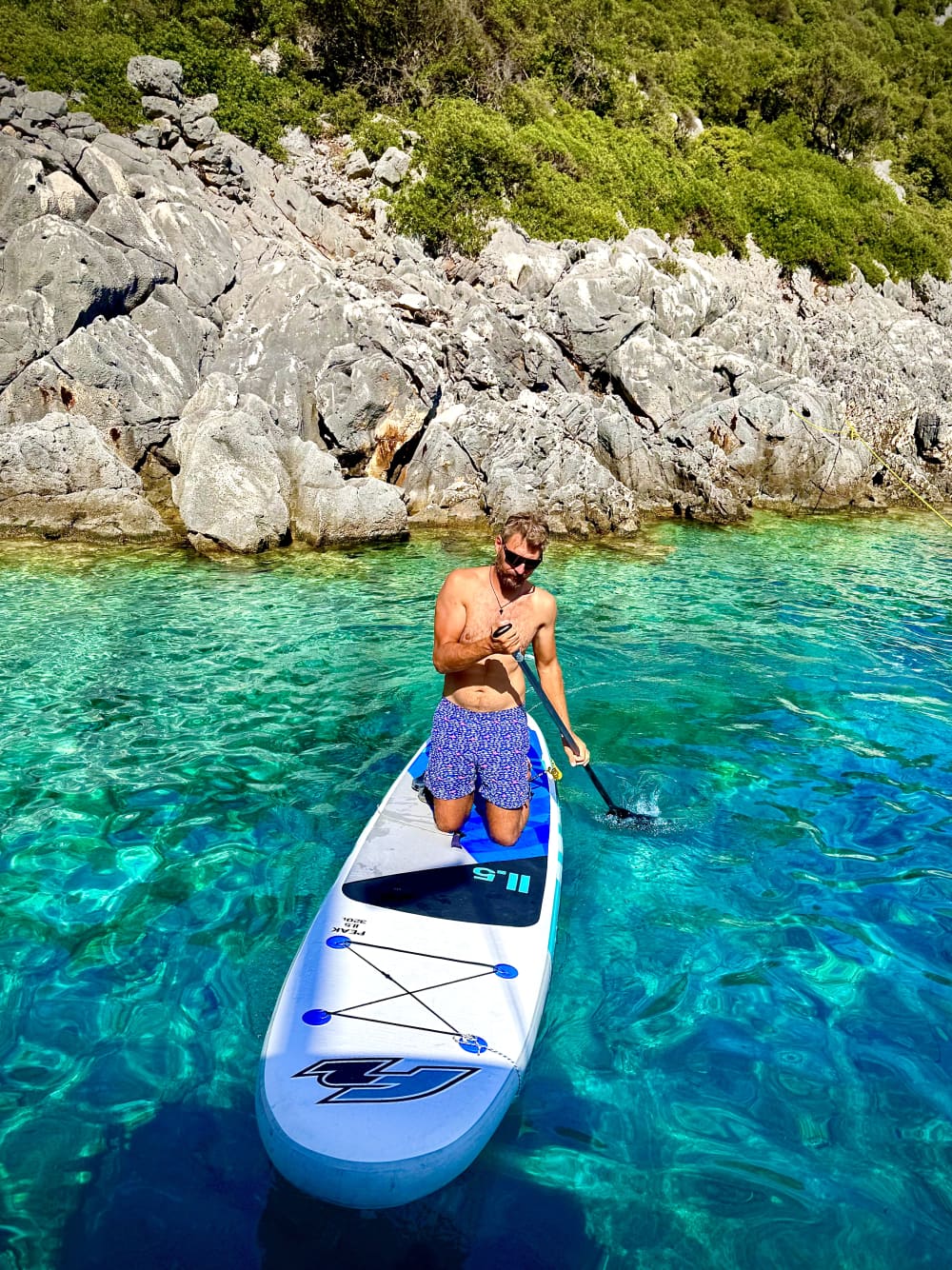 Tour in barca a vela a Zante