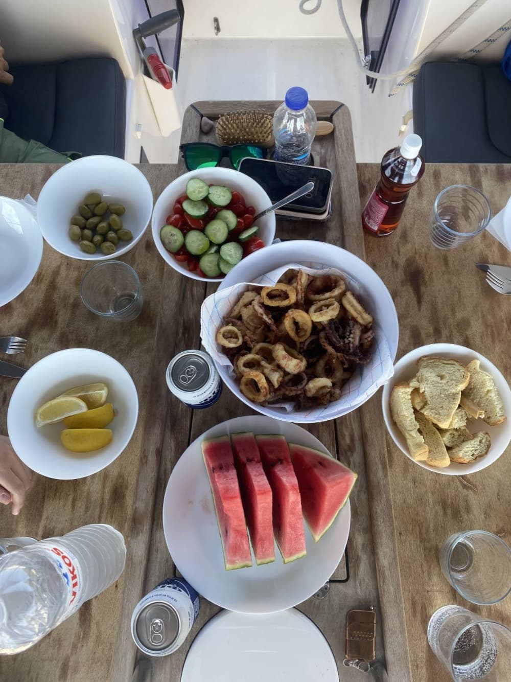 Tour in barca a vela a Zante