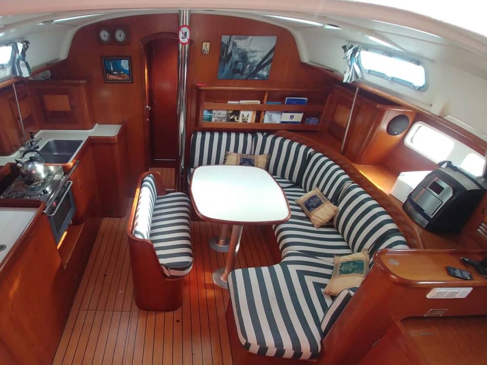 Tour in barca a vela a Zante