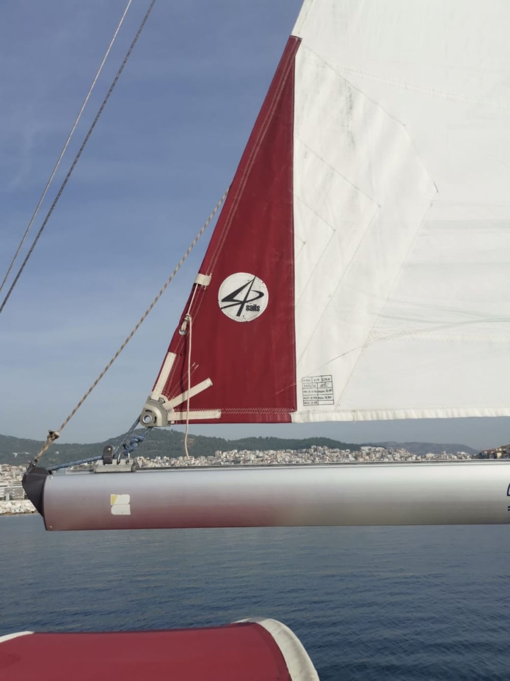 Tour in barca a vela a Zante