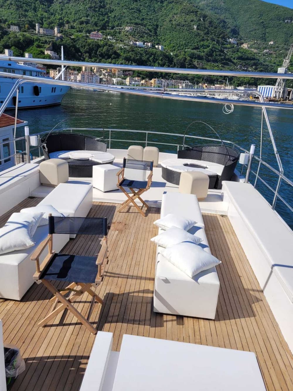 Além da costa: Amalfi vista do mar