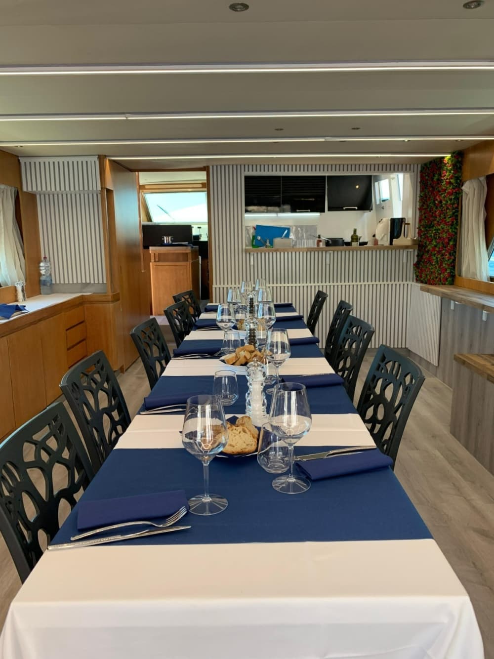 Além da costa: Amalfi vista do mar