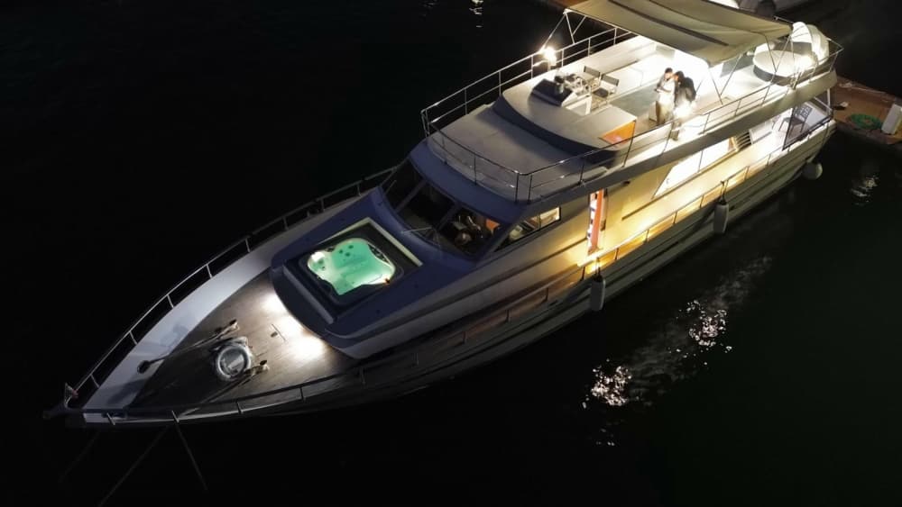 Além da costa: Amalfi vista do mar