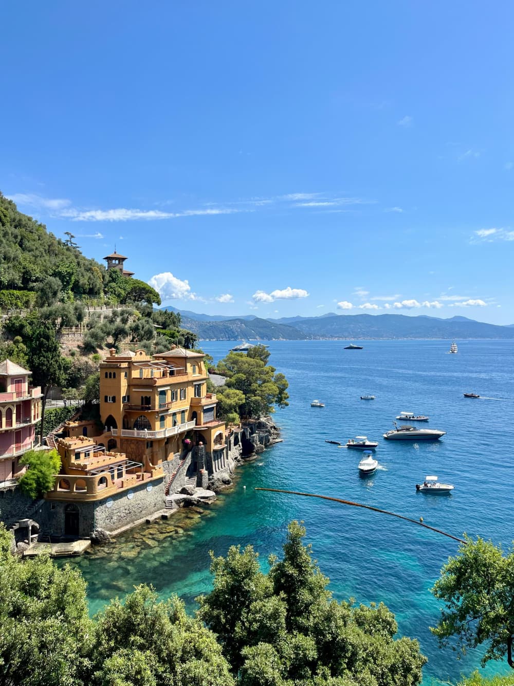 Portofino & San Fruttuoso Half-Day Experience