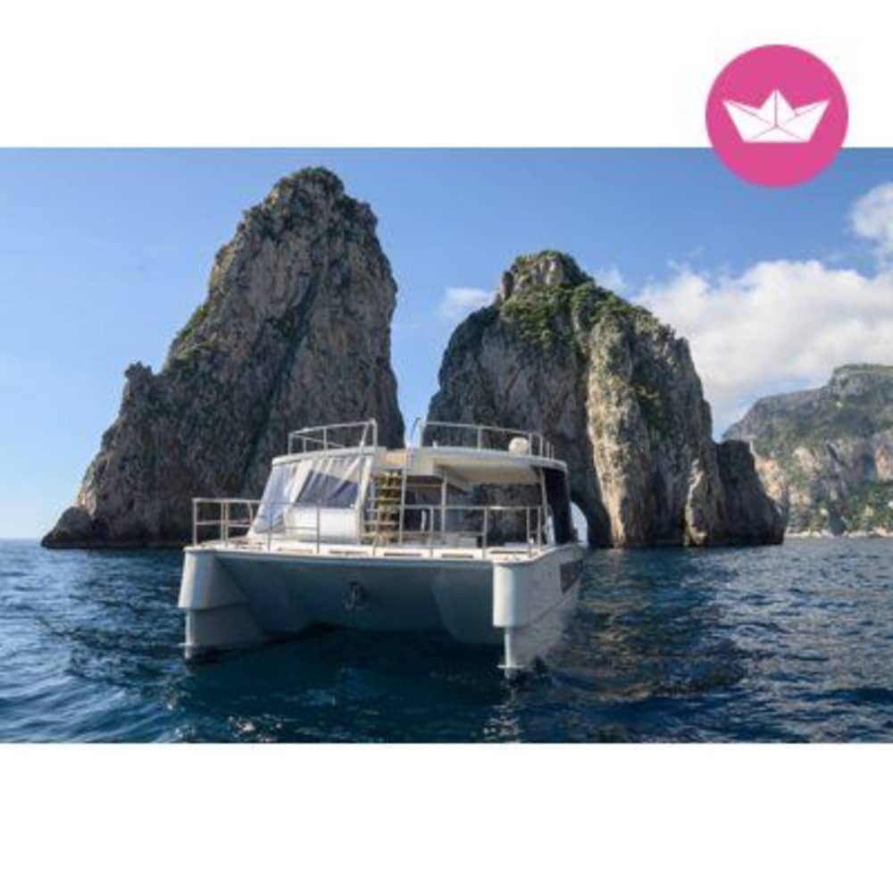 Esperienza di lusso a Capri sul Seabus 380