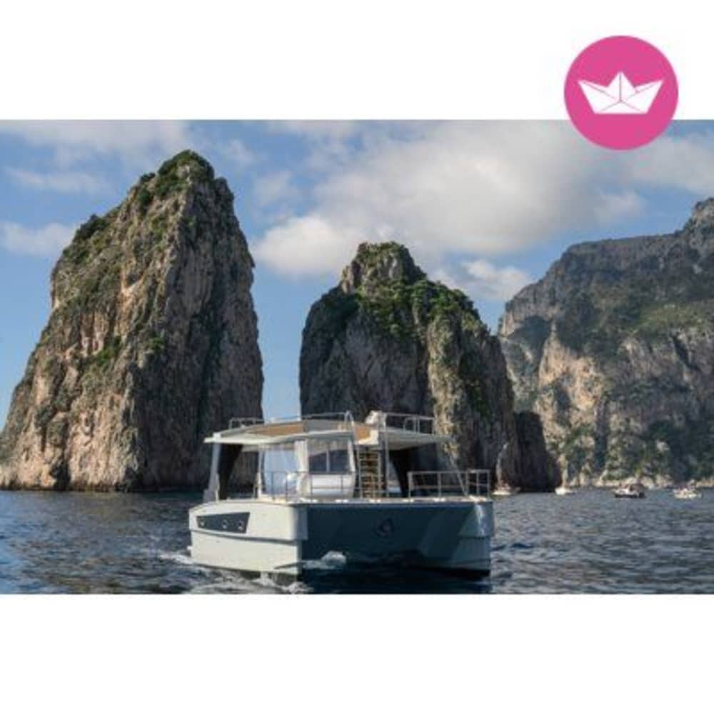 Esperienza di lusso a Capri sul Seabus 380