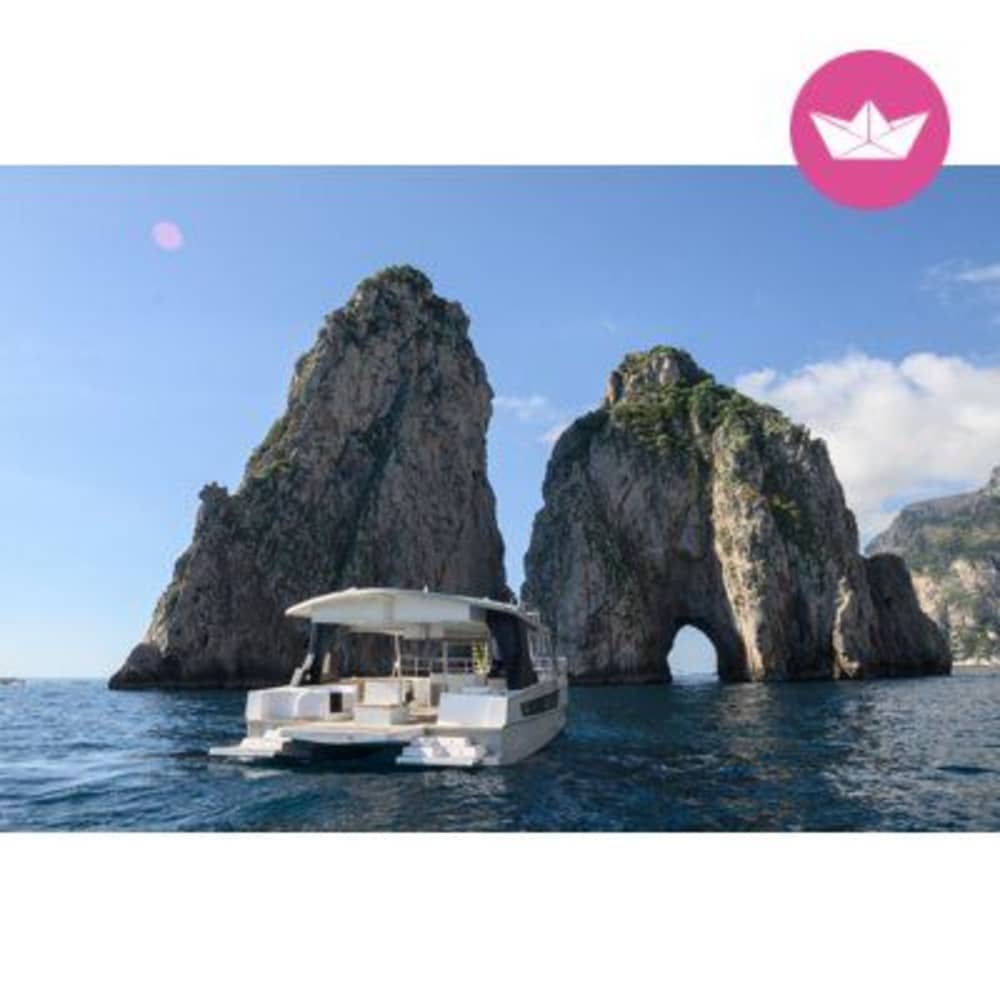 Esperienza di lusso a Capri sul Seabus 380