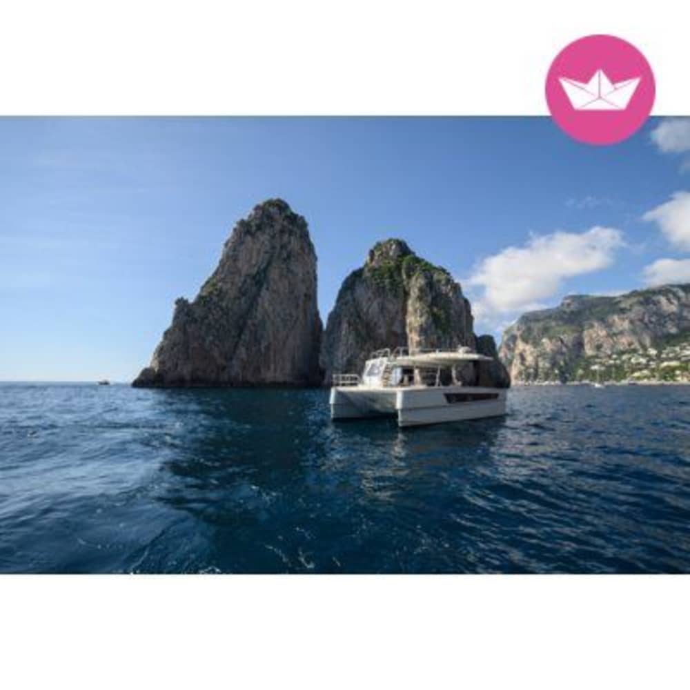 Esperienza di lusso a Capri sul Seabus 380