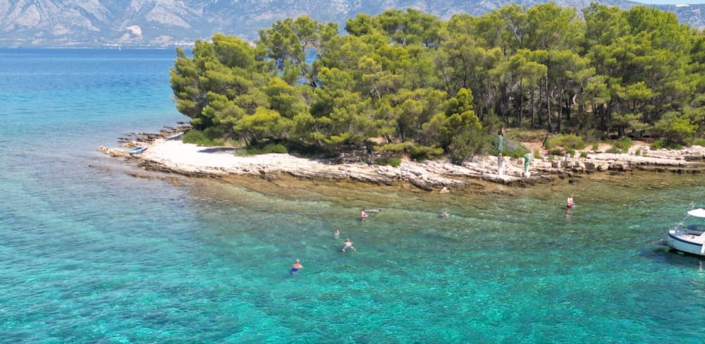 Popołudniowa ucieczka na wyspę: Brač, Hvar i Zečevo
