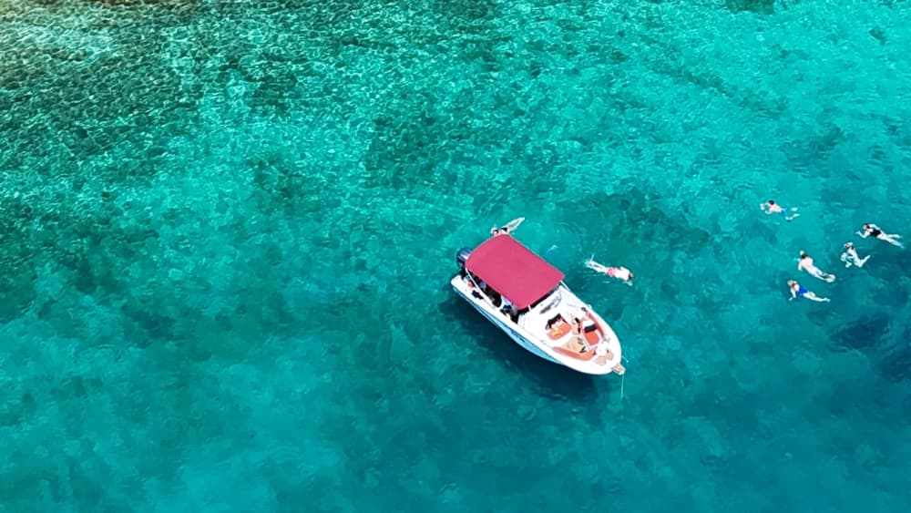 Makarska: Full-Day Private Boat Tour with Captain Marko