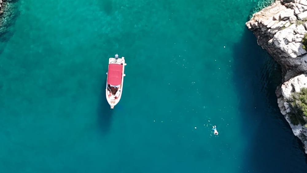 Makarska: Full-Day Private Boat Tour with Captain Marko
