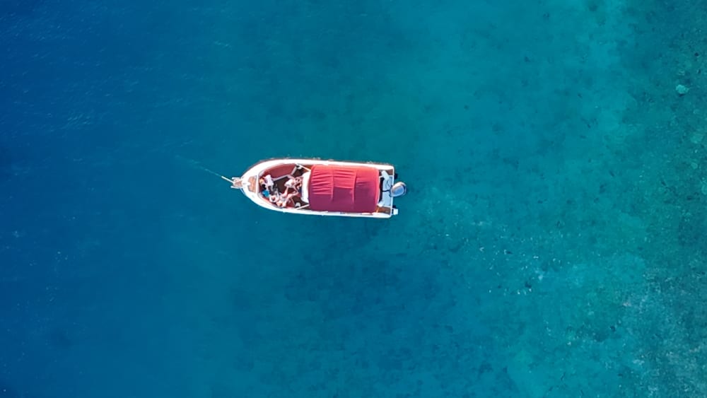 Makarska: Heldags privat båttur med kapten Marko