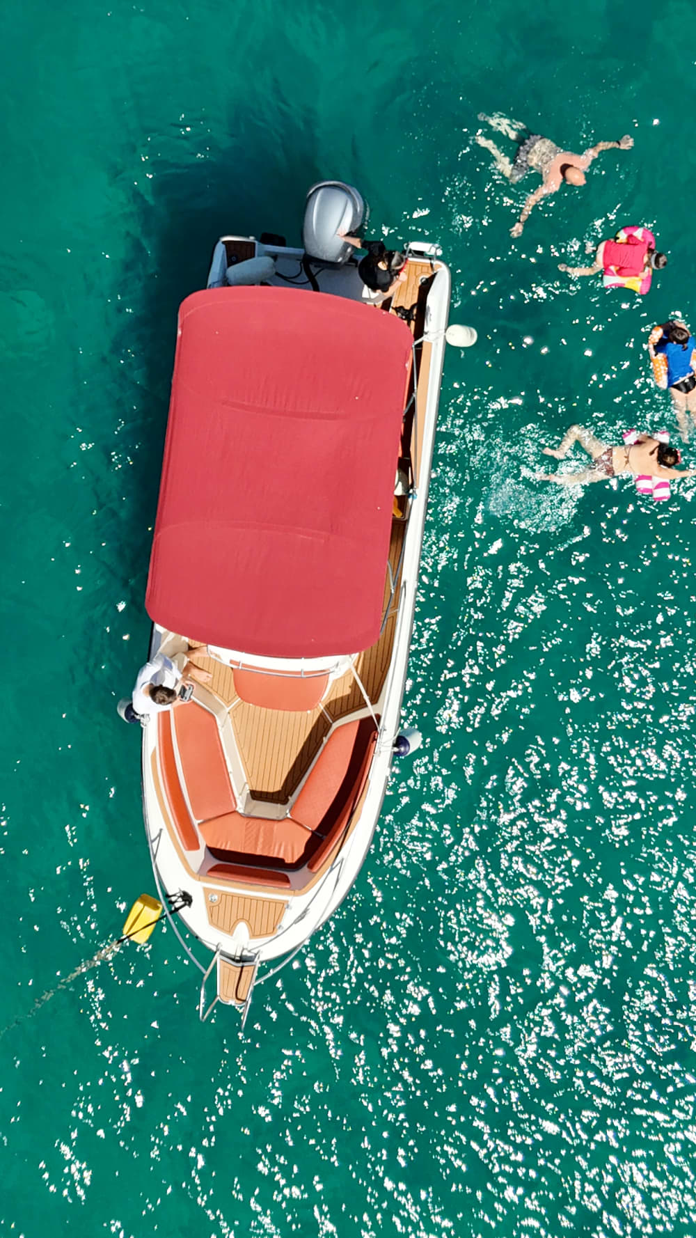 Makarska: Heldags privat båttur med kapten Marko