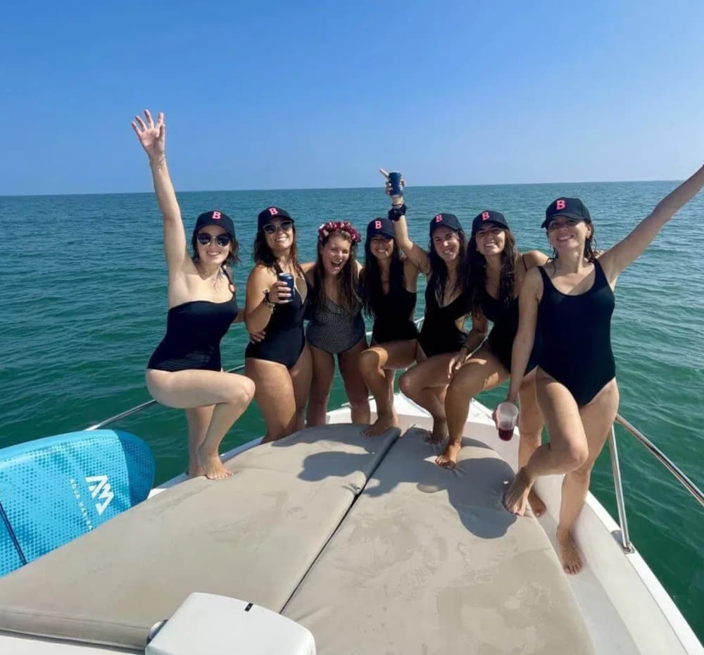 Excursão pela baía da cidade de Málaga a partir do Porto de Candado