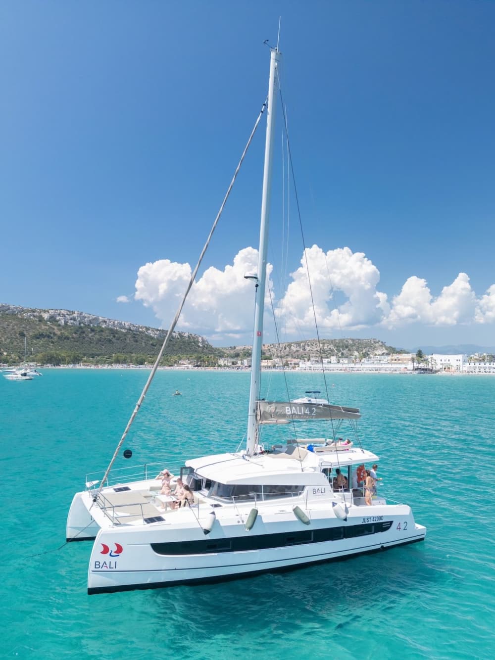 Golfo di Cagliari Full Day in Catamarano