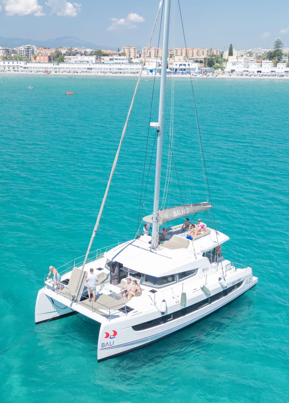 Golfo di Cagliari Full Day in Catamarano