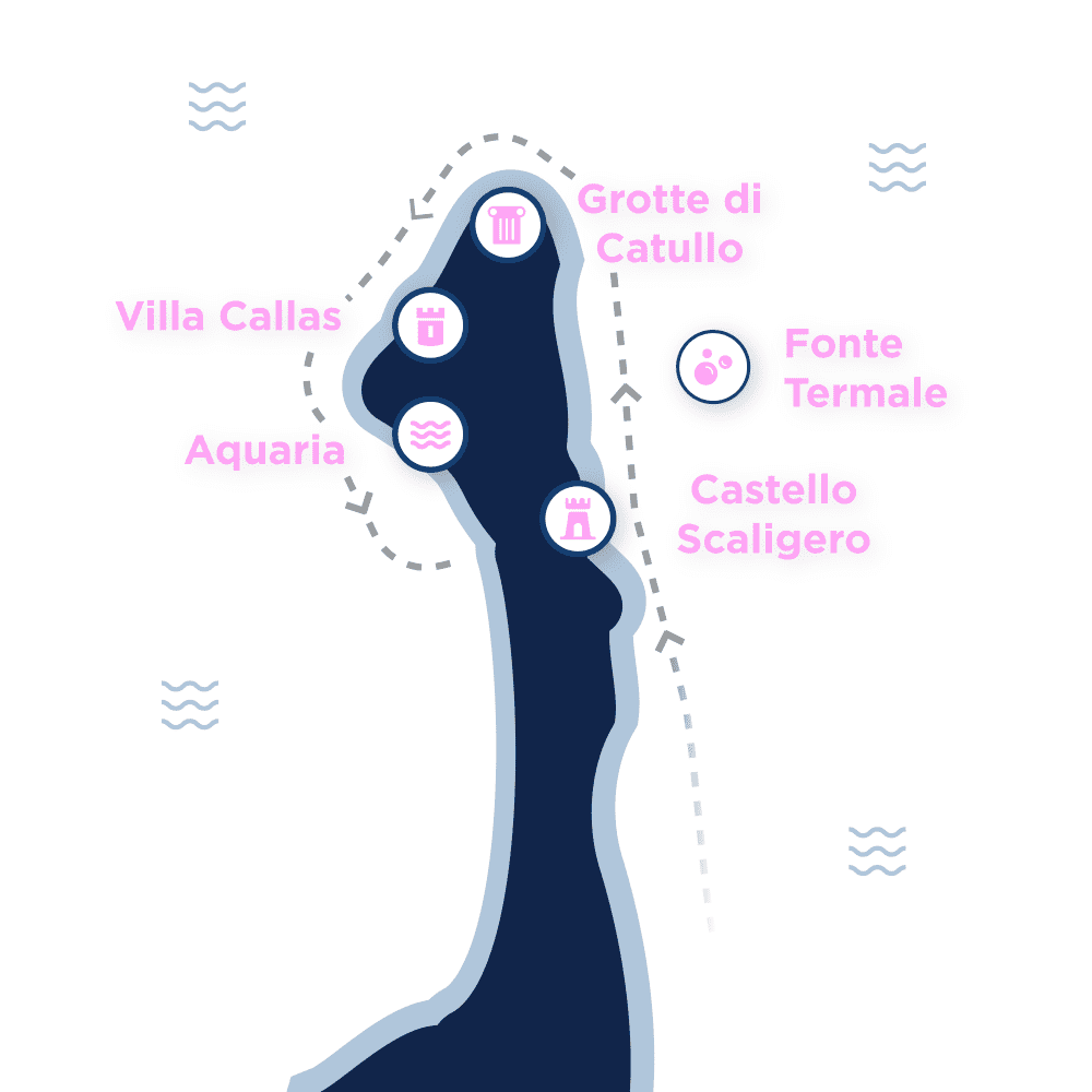 1-stündige Bootstour - Halbinsel Sirmione 6 px