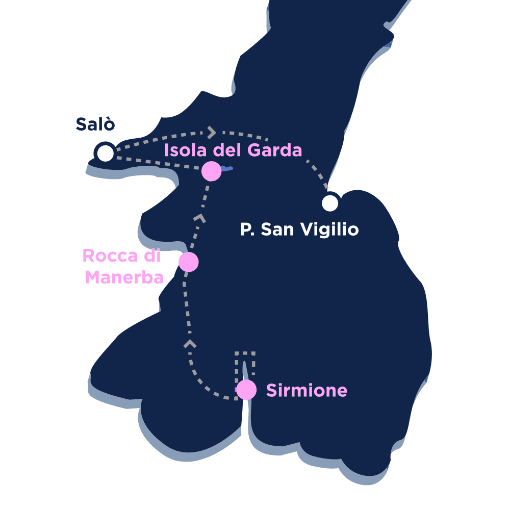 2,5-stündige Bootstour - Gardasee 6 px