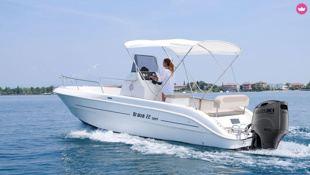 4,5-stündige Bootstour - Gardasee 6 px