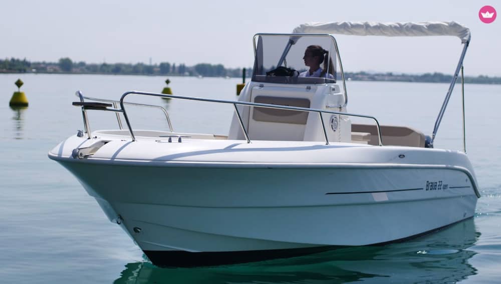 4,5-stündige Bootstour - Gardasee 6 px