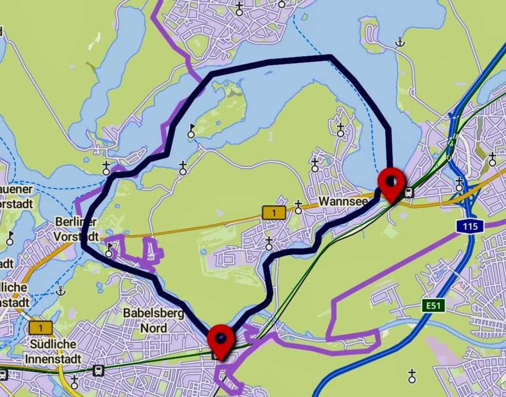 Le circuit classique – Les sept lacs inscrits au patrimoine mondial de l’UNESCO