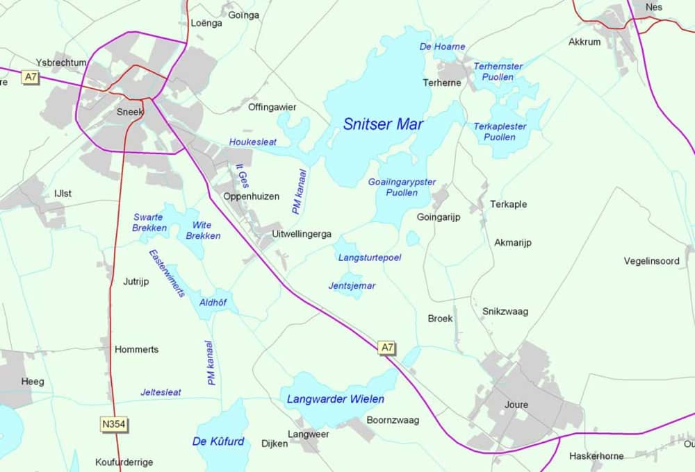 4 uur durende luxe waterbeleving – De ultieme Friese ontsnapping